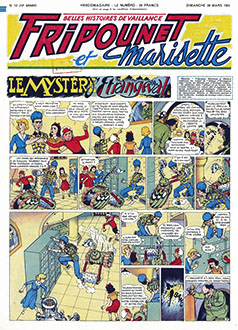 Couverture du numero 13/54