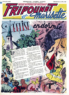 Couverture du numero 16/54