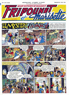 Couverture du numero 18/54