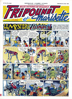 Couverture du numero 19/54