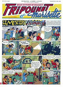 Couverture du numero 21/54