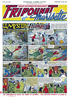 Couverture du numero 25/54