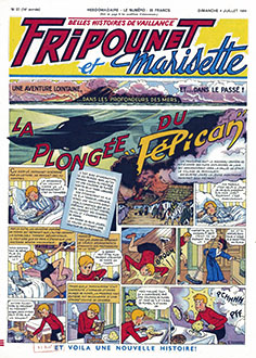 Couverture du numero 27/54