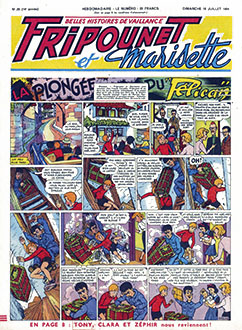 Couverture du numero 29/54