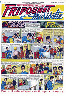 Couverture du numero 30/54