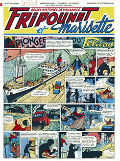 Couverture du numero 37/54