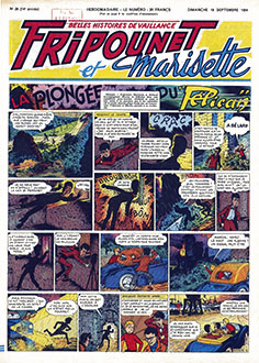 Couverture du numero 38/54