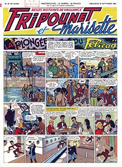 Couverture du numero 39/54