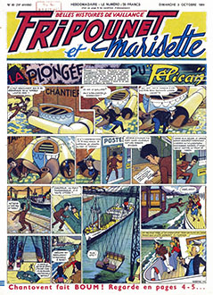 Couverture du numero 40/54