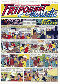 Couverture du numero 42/54