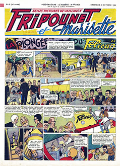 Couverture du numero 43/54