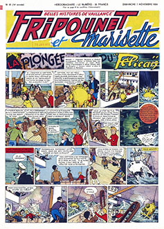 Couverture du numero 45/54