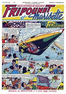 Couverture du numero 50/54