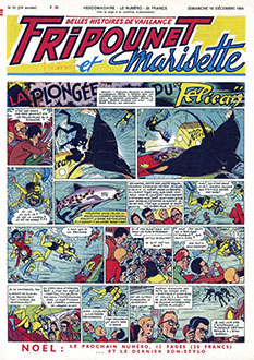 Couverture du numero 51/54