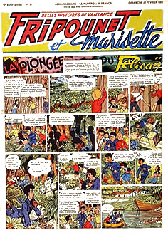 Couverture du numero 09/55