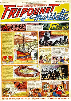 Couverture du numero 13/55