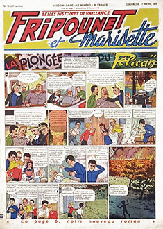 Couverture du numero 16/55