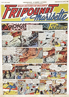 Couverture du numero 17/55