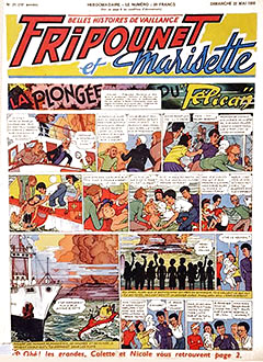 Couverture du numero 21/55