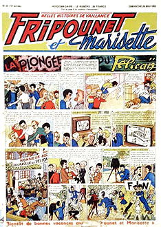 Couverture du numero 22/55