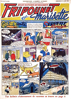 Couverture du numero 25/55