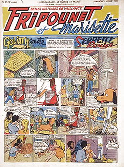 Couverture du numero 27/55