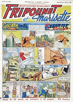 Couverture du numero 30/55