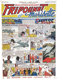 Couverture du numero 34/55