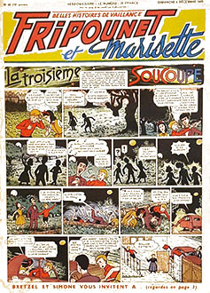 Couverture du numero 49/55