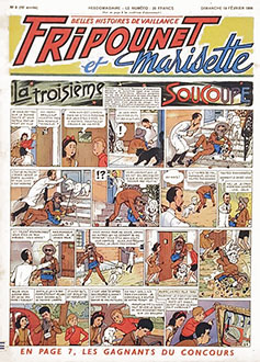 Couverture du numero 08/56