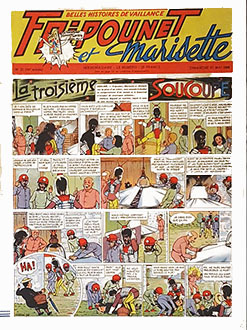 Couverture du numero 22/56