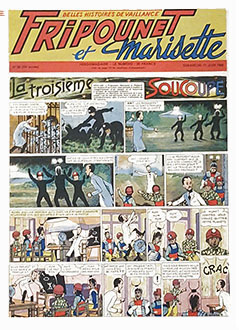 Couverture du numero 25/56