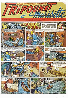 Couverture du numero 40/56