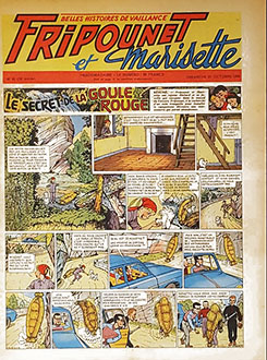 Couverture du numero 43/56