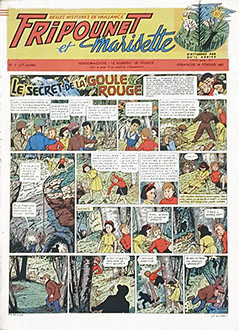 Couverture du numero 08/57