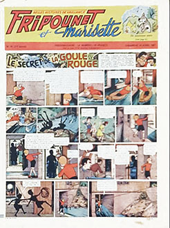 Couverture du numero 15/57