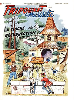 Couverture du numero 16/57