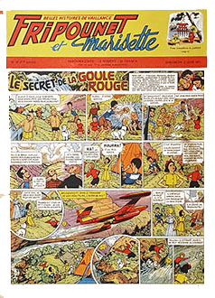 Couverture du numero 22/57