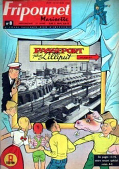 Couverture du numero 08/63