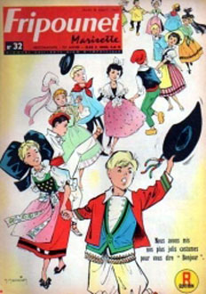 Couverture du numero 32/63