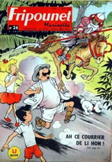 Couverture du numero 24/64