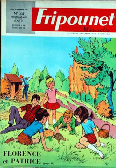 Couverture du numero 44/66