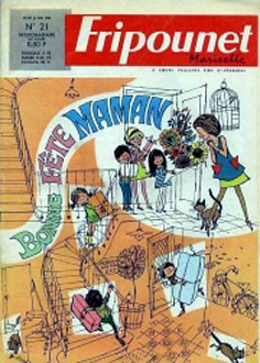 Couverture du numero 21/68