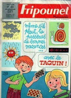 Couverture du numero 23/68