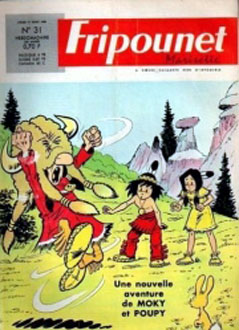 Couverture du numero 31/68