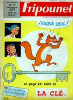 Couverture du numero 37/68