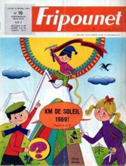 Couverture du numero 10/69