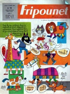 Couverture du numero 11/69