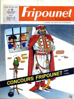 Couverture du numero 15/69