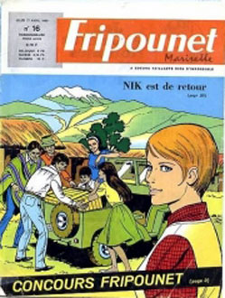 Couverture du numero 16/69